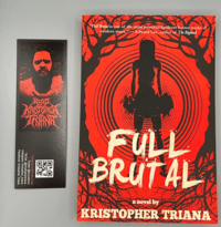 Image 2 of Full Brutal -Signed Paperback