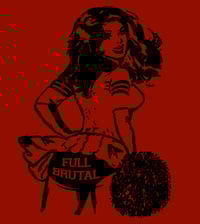 Image 4 of Full Brutal -Signed Paperback