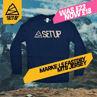 Image 1 of Setup® Marke LS MTB Jersey