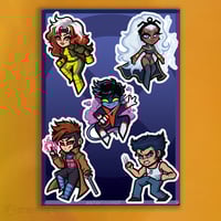 [X-MEN] - Sticker Set