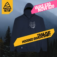 Image 1 of Setup® Trailpup Hooded Sweatshirt