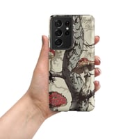 Image 24 of The Shire Inspired Illustrated Tree Trunk/Mushroom Tough Case for Samsung®