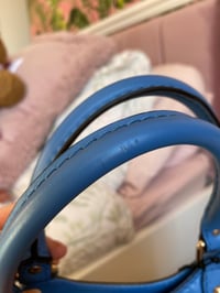 Image 8 of Gucci Sukey GG Canvas Bag Blue