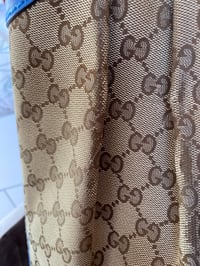 Image 16 of Gucci Sukey GG Canvas Bag Blue