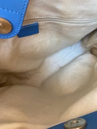 Image 18 of Gucci Sukey GG Canvas Bag Blue