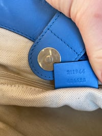 Image 21 of Gucci Sukey GG Canvas Bag Blue