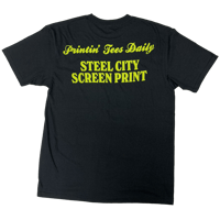 Image 2 of HUSTLE TEE