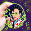 Re-Animator Herbert West Enamel Pin