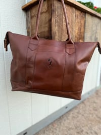 Image 1 of Leather Tote Reconditioning