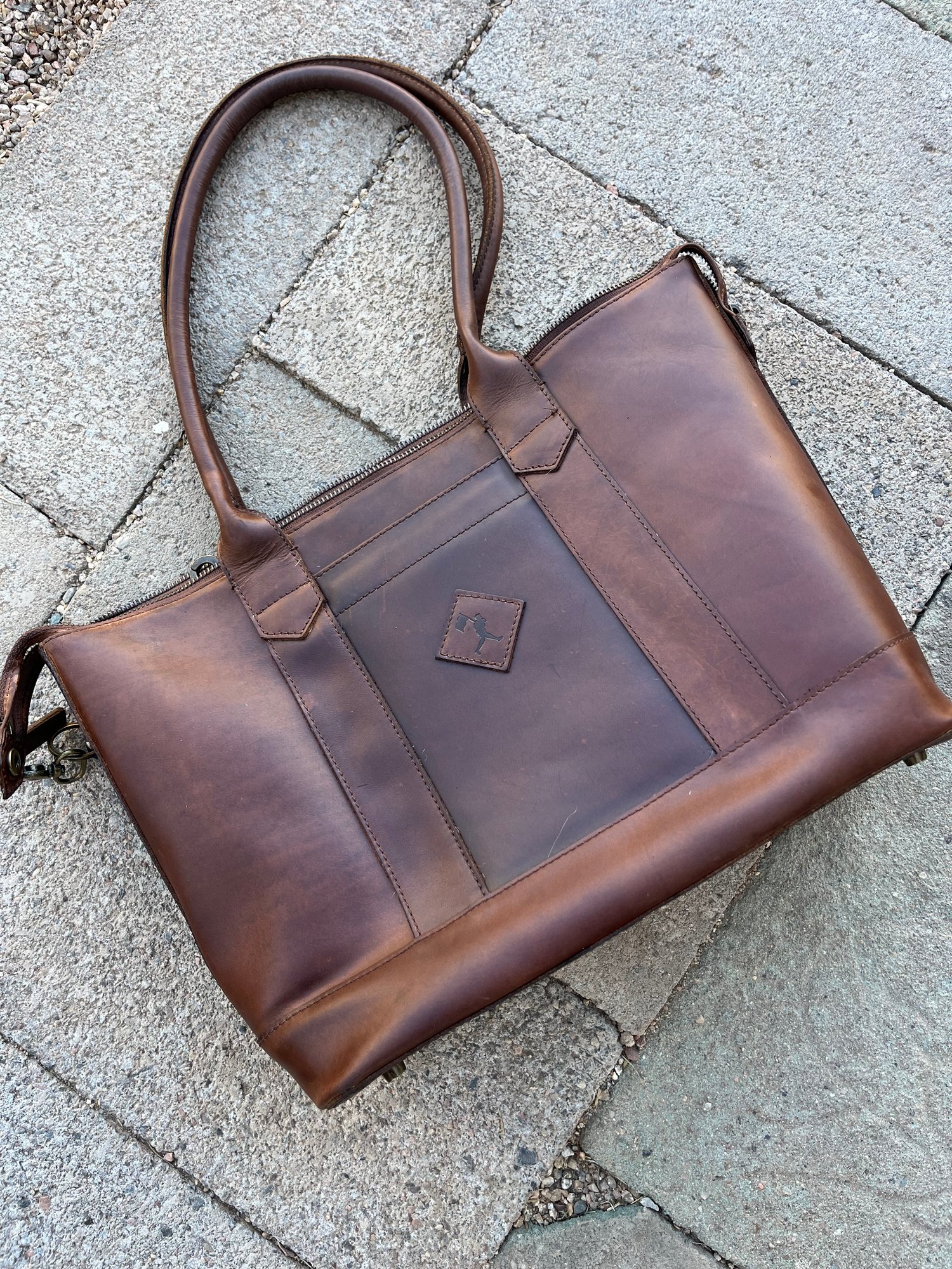 Image of Leather Tote Reconditioning