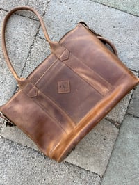 Image 3 of Leather Tote Reconditioning