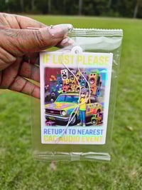 Car Audio Air Freshener