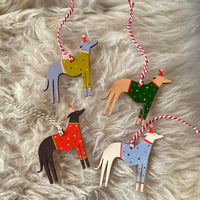 Long Dog Decoration 