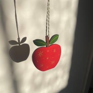 Image of Preorder! - Festive Red Apple