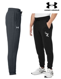 Image 1 of Under Armour Men's Hustle Fleece Jogger Pant