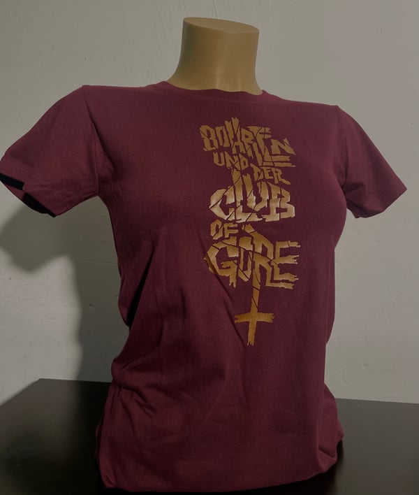 Image of Women-Shirt, Bohren & der Club of Gore