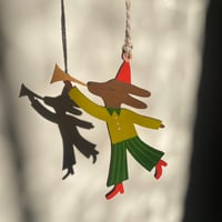 Image 2 of Brown Dog Decoration - Preorder!