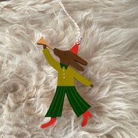 Image 1 of Brown Dog Decoration - Preorder!