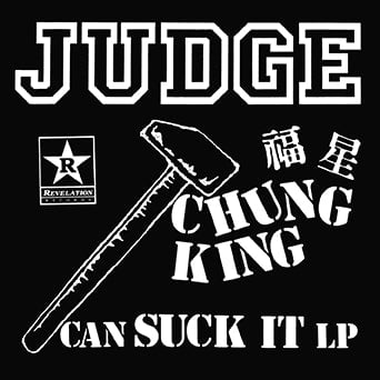 Judge's - Chung King Can Suck It LP