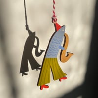 Image 2 of Festive Fish Decoration - Preorder!