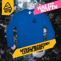 Image 1 of Setup® Royal Edition MTN Klein LS MTB Jersey