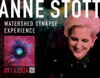 Image 3 of Signed Poster Watershed Synapse Experience