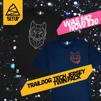 Setup® Traildog Jersey Twin Pack