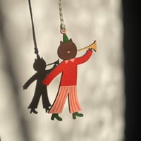 Image 2 of Festive Cat Decoration - Preorder!