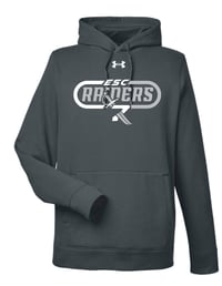 Image 1 of Under Armour UNISEX Hustle  Hooded Sweatshirt 