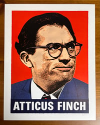 11x14'' Atticus Finch Print