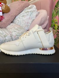 Image 4 of Mallet Lowman Padded Mesh trainers Womens