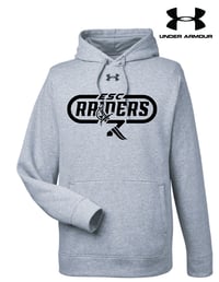 Image 2 of Under Armour UNISEX Hustle  Hooded Sweatshirt 