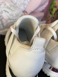 Image 8 of Mallet Lowman Padded Mesh trainers Womens