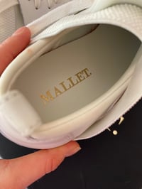 Image 9 of Mallet Lowman Padded Mesh trainers Womens