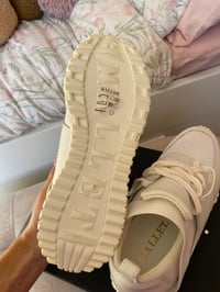 Image 12 of Mallet Lowman Padded Mesh trainers Womens