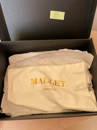 Image 13 of Mallet Lowman Padded Mesh trainers Womens