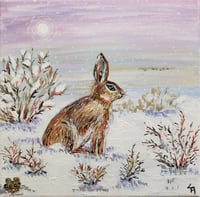 Winter Hare Original