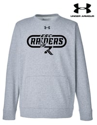 Image 1 of Under Armour UNISEX Pocket Crew Sweatshirt