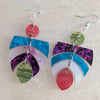  Leafy Earrings.