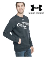 Image 2 of Under Armour UNISEX Pocket Crew Sweatshirt