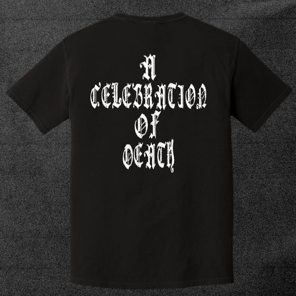 GLASS OX / celebration switchblade shirt - PREORDER