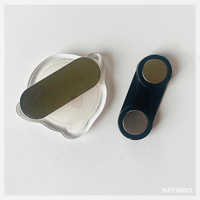 Image 2 of BOO - MAGNET PIN