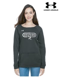 Image 1 of Under Armour Ladies Pocket Crew Sweatshirt