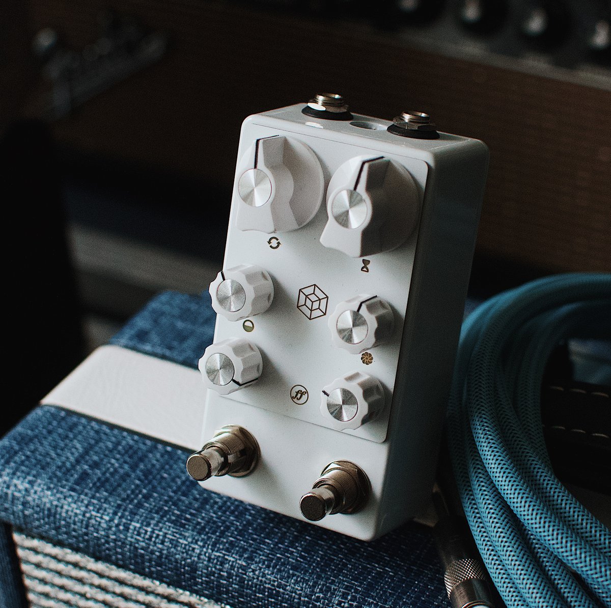 Fjord Fuzz LOKE Virtual Reel-to-Reel Tape Deck | Little Box Fjord Fuzz LOKE Virtual Reel-to-Reel Tape Deck | Little Box