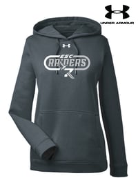 Image 1 of Under Armour Ladies Hooded Sweatshirt