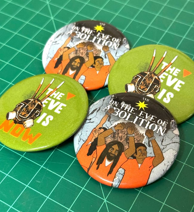 On the Eve of Abolition 2.25" PINS