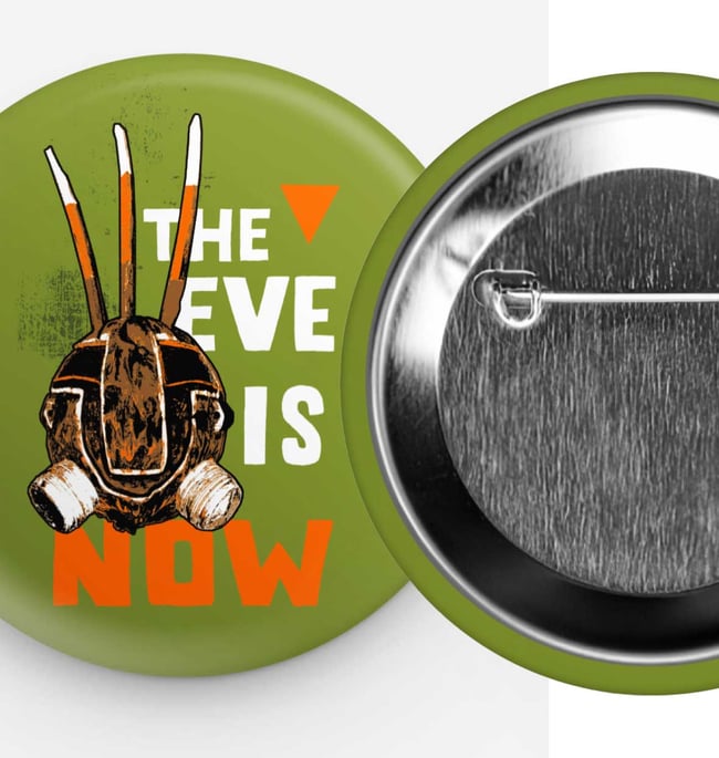 On the Eve of Abolition 2.25" PINS