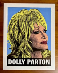 11x14" Dolly Parton Print