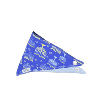 Menorah Dark Blue - Dog Bandana