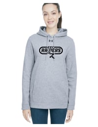 Image 2 of Under Armour Ladies Hooded Sweatshirt